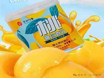 夏日黄桃罐头，只为”桃”你喜欢