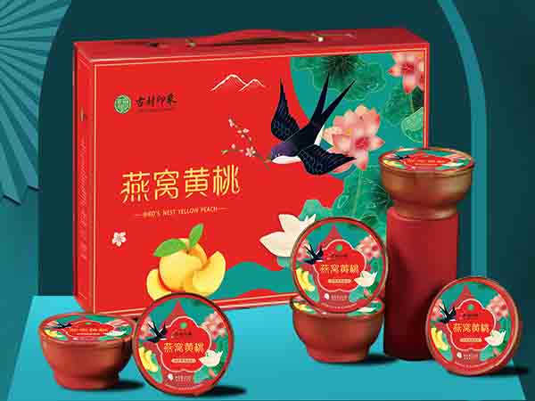 燕窝黄桃