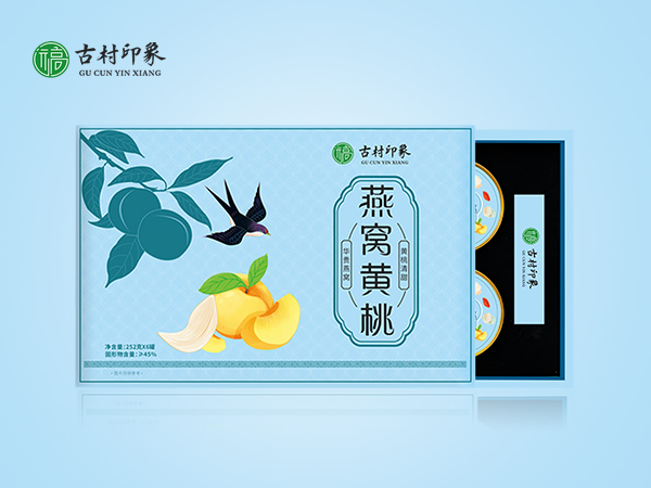 燕窝黄桃
