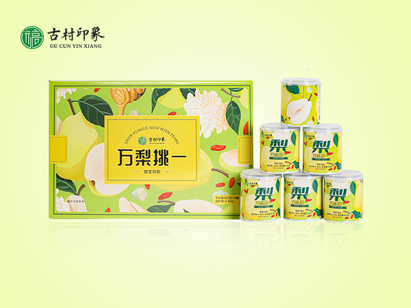 银耳炖梨