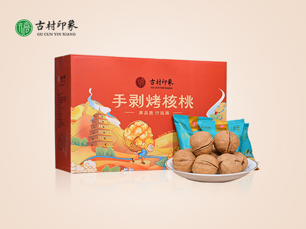 手剥烤核桃礼盒
