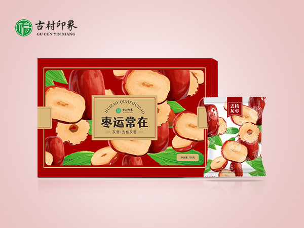 枣夹核桃小礼盒