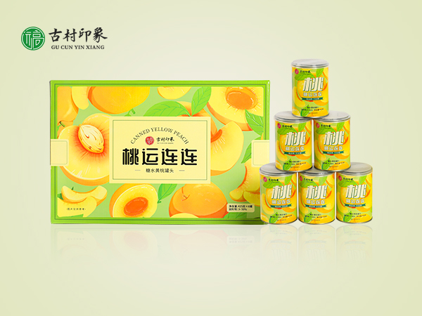 黄桃罐头礼盒(425g)