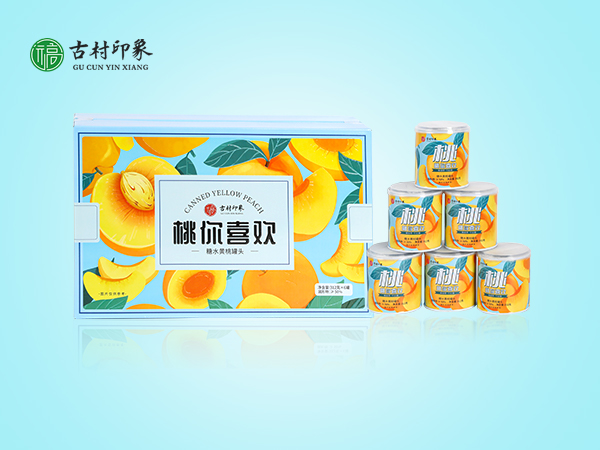 黄桃罐头