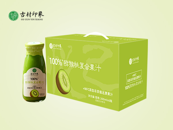 猕猴桃复合果蔬汁