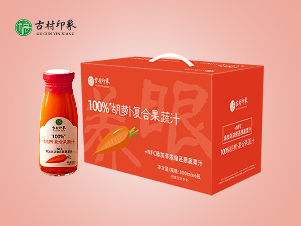 胡萝卜复合果蔬汁