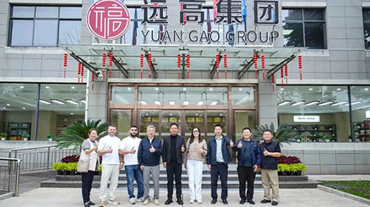 扬帆海外｜热烈欢迎俄罗斯客商莅临公司参观考察